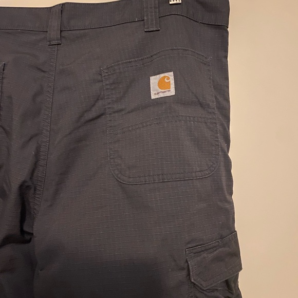 Carhartt Men's Dark Gray Cargo Pants size 38x34 - Picture 5 of 5
